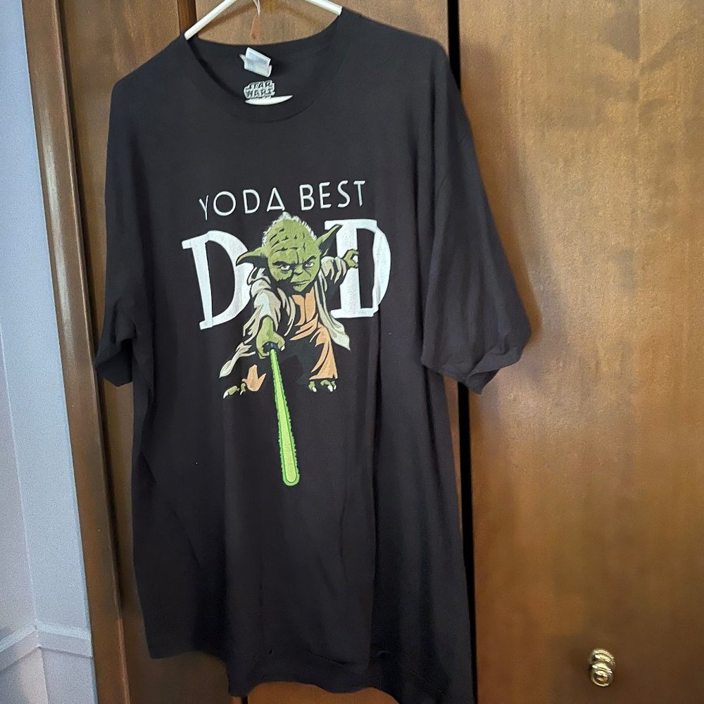 Star Wars men's novelty tshirt